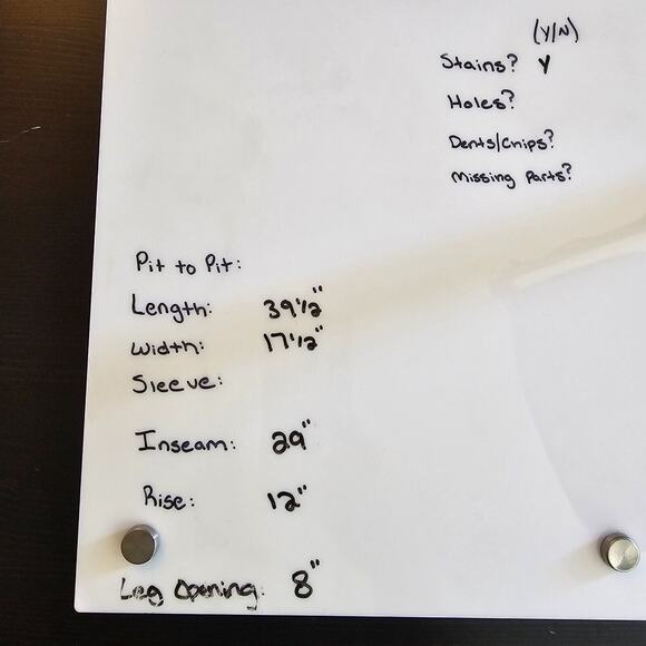 AG Adriano Goldschmied Jeans The Ives Modern Athletic Straight Denim 34R 35x29 - Picture 12 of 13